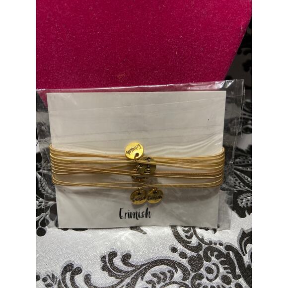 Ermish Game Day beaded bracelet stack - Picture 2 of 2